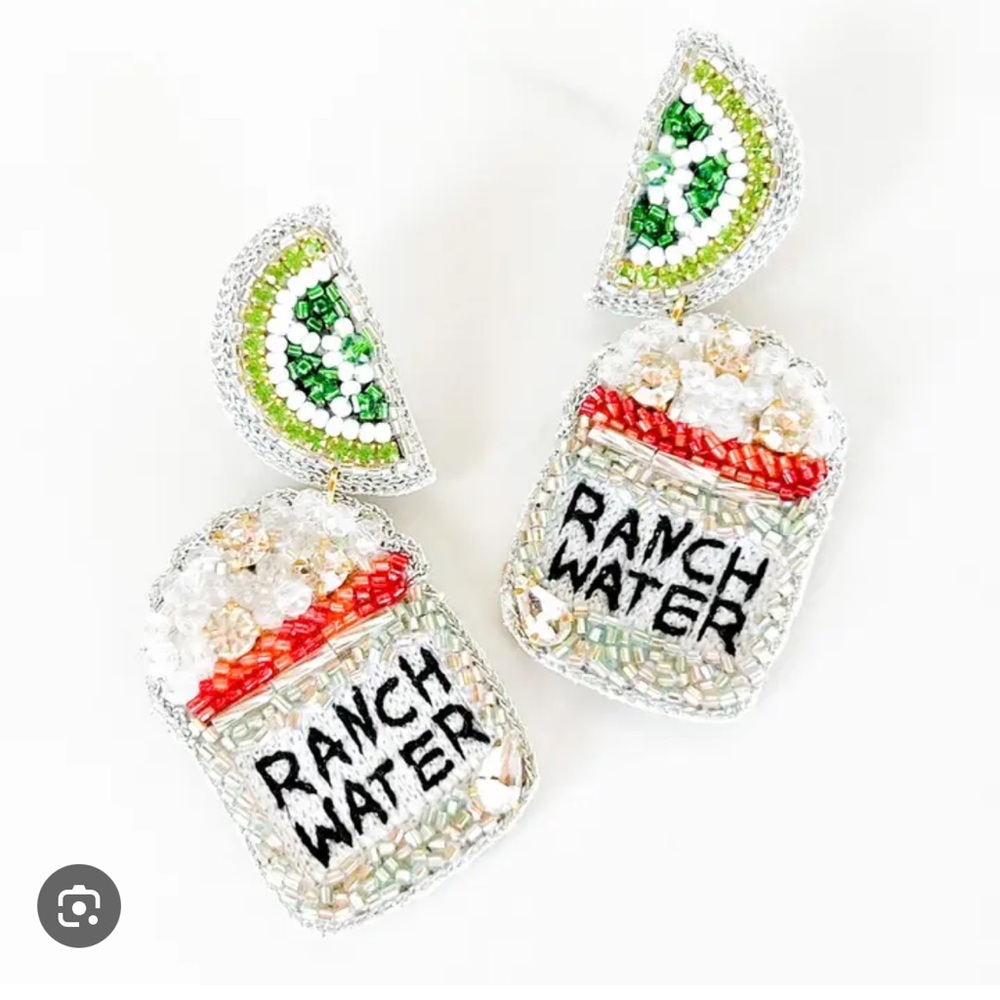 Dos femmes ranch water earrings